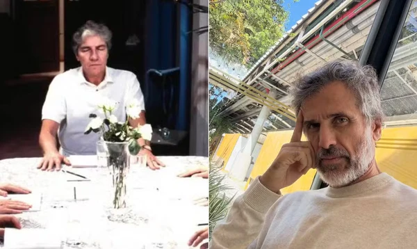 Cláudio Cavalcanti era o médico espiritualista Dr. Alberto em 'A Viagem' (1994), e no filme de 2026, Eriberto Leão assume o personagem por Reprodução