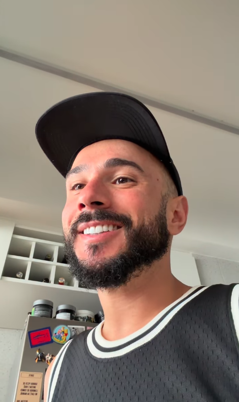 Humorista Ed Gama por Reprodução | Instagram