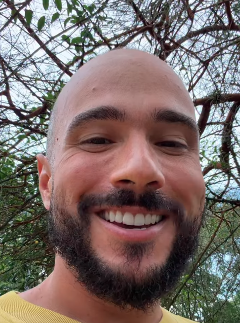 Humorista Ed Gama por Reprodução | Instagram