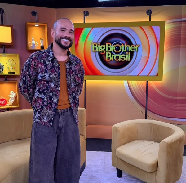 Humorista Ed Gama por Reprodução | Instagram