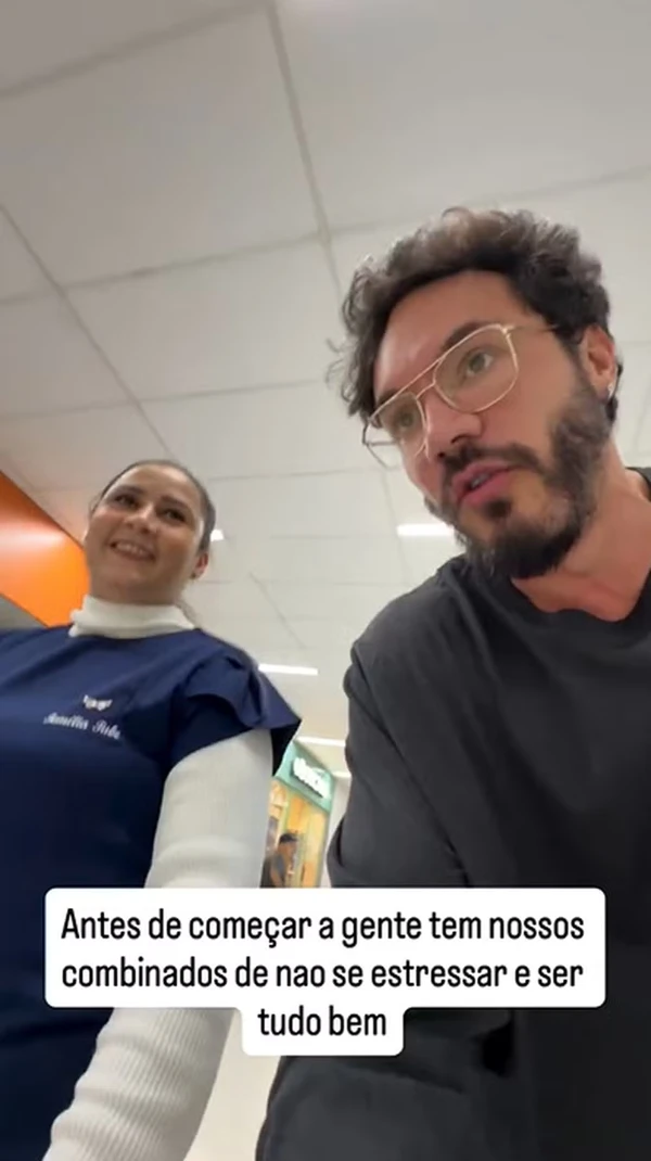 Eliezer mostrou compra de mais de R$ 5 mil no supermercado e expôs discussões divertidas com funcionária durante ida ao atacado por Reprodução