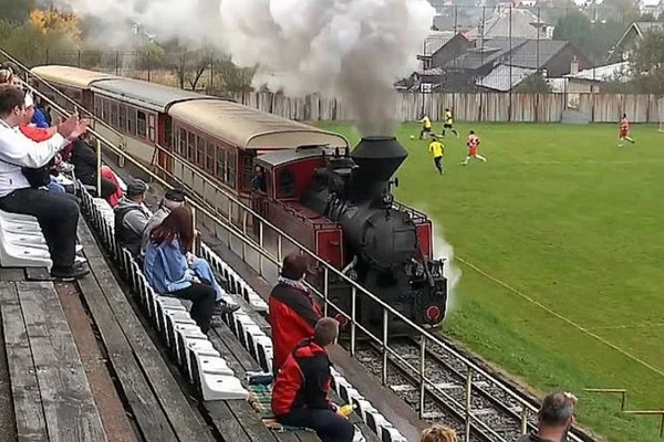 Estádio de Čierny Balog — Eslováquia