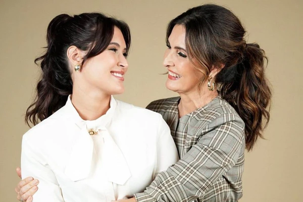 Fátima Bernardes com sua filha, Bia Bonemer