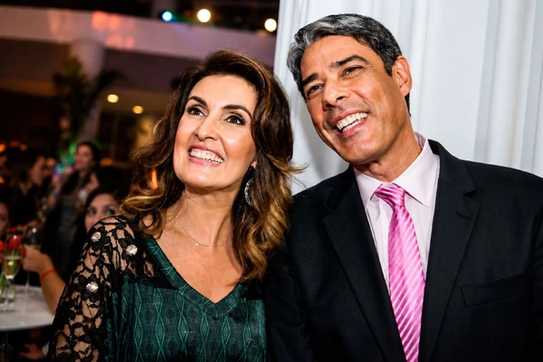 Fátima Bernardes e William Bonner se divorciaram há 10 anos