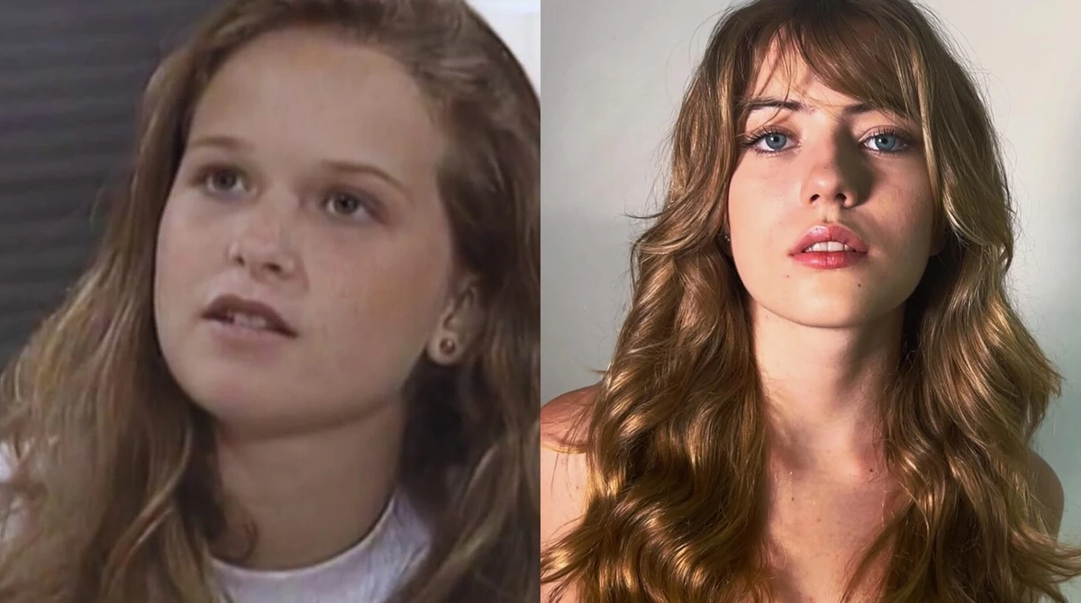 Fernanda Rodrigues era Bia em 'A Viagem' (1994), e no filme de 2026, Lola Belli assume a personagem por Reprodução