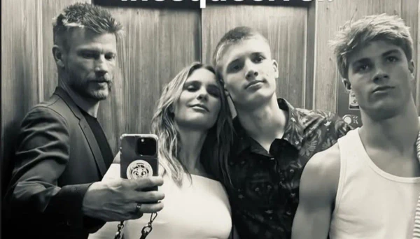 Filhos de Fernanda Lima e Rodrigo Hilbert por Reprodução