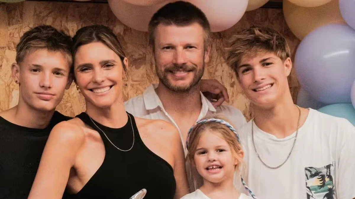 Filhos de Fernanda Lima e Rodrigo Hilbert