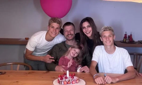 Filhos de Fernanda Lima e Rodrigo Hilbert por Reprodução