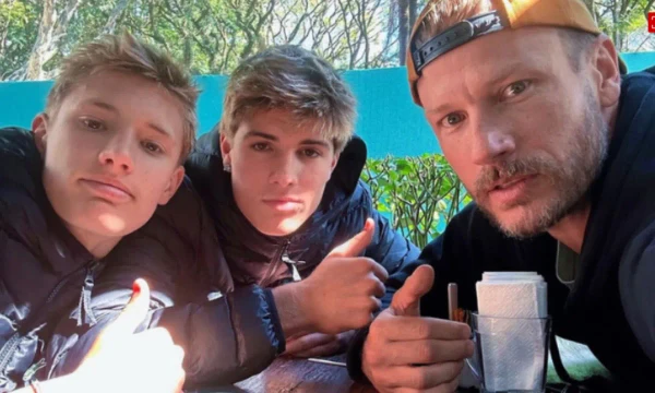 Filhos de Fernanda Lima e Rodrigo Hilbert por Reprodução