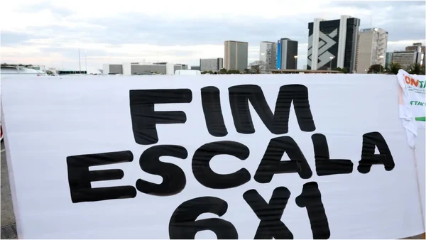 Fim da escala 6x1