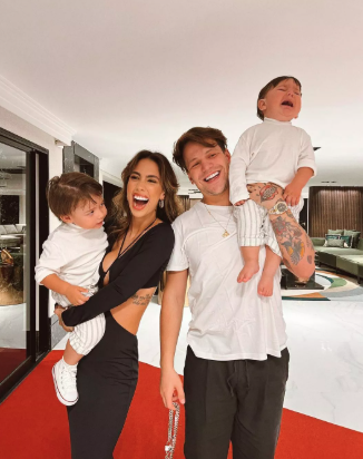 Gabi Brandt e Saulo Poncio se casaram em janeiro de 2019 por Reprodução | Redes Sociais