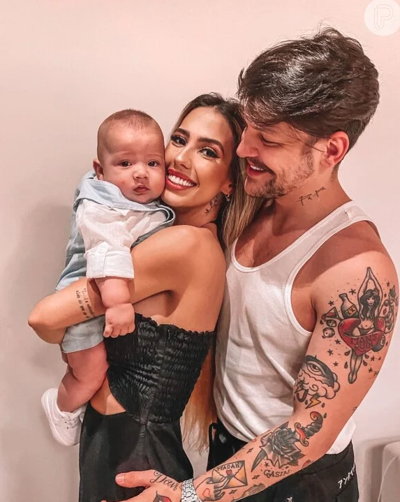 Gabi Brandt e Saulo Poncio se casaram em janeiro de 2019 por Reprodução | Redes Sociais
