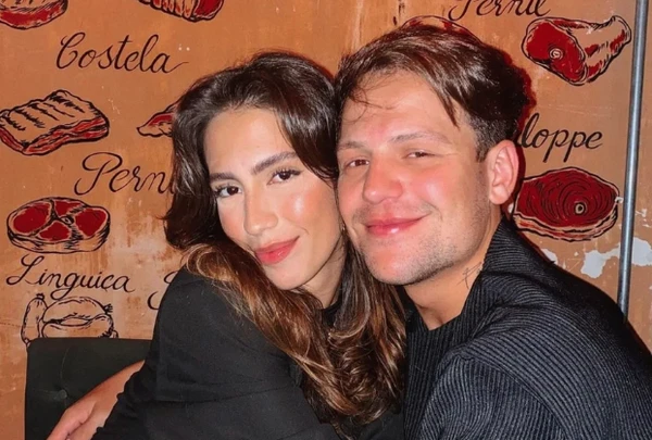 Gabi Brandt e Saulo Poncio se casaram em janeiro de 2019 por Reprodução | Redes Sociais