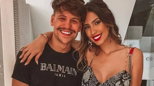 Gabi Brandt e Saulo Poncio se casaram em janeiro de 2019 por Reprodução | Redes Sociais