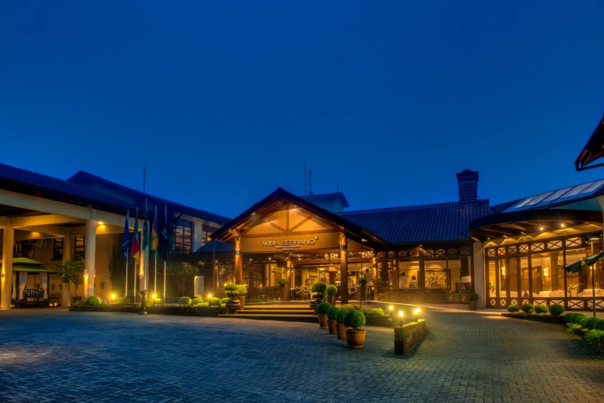 Wish Serrano Resort  por Divulgação Grupo Wish