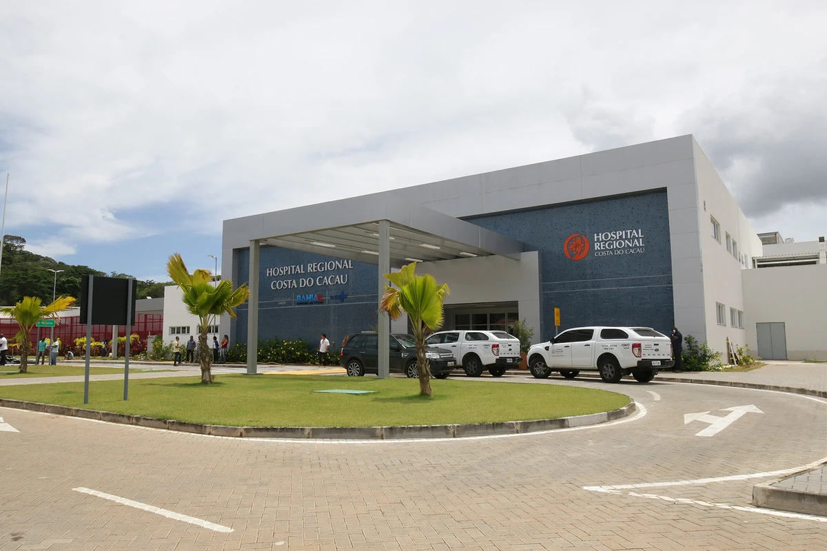 Hospital do Cacau, em Ilhéus por Divulgação