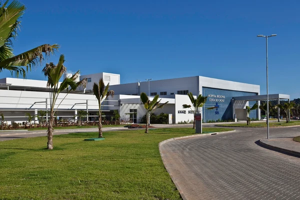 Hospital do Cacau, em Ilhéus por Divulgação