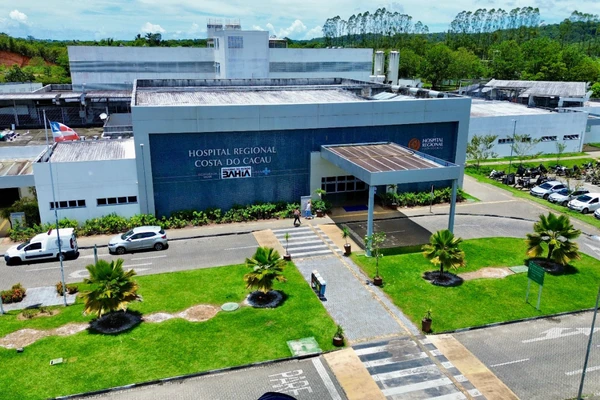 Hospital do Cacau, em Ilhéus por Divulgação
