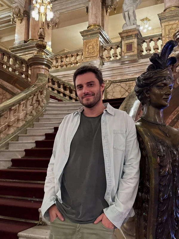 Hugo Bonèmer  por Reprodução/Instagram