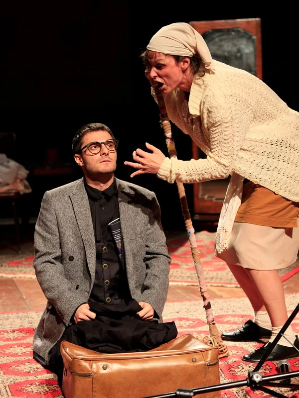 Hugo Bonèmer na peça "O talentoso Ripley" por Luan Rabelo/Divulgação