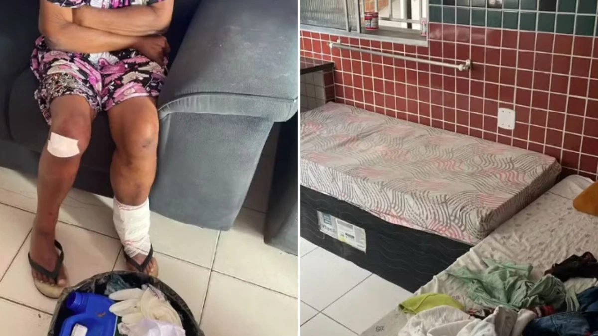 Idosos eram mantidos em situação 