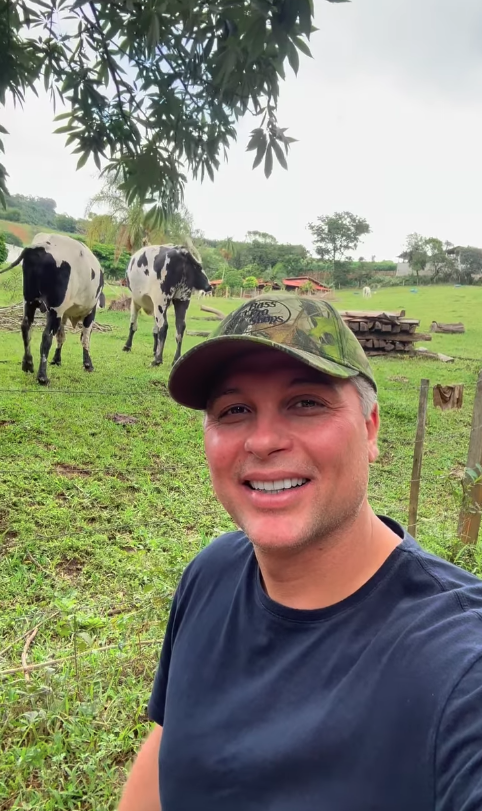 Repórter Joel Datena por Reprodução | Instagram