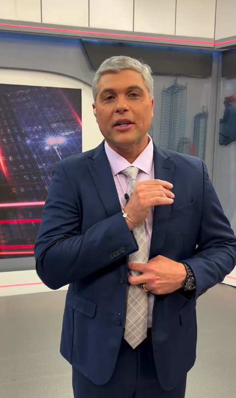 Repórter Joel Datena por Reprodução | Instagram