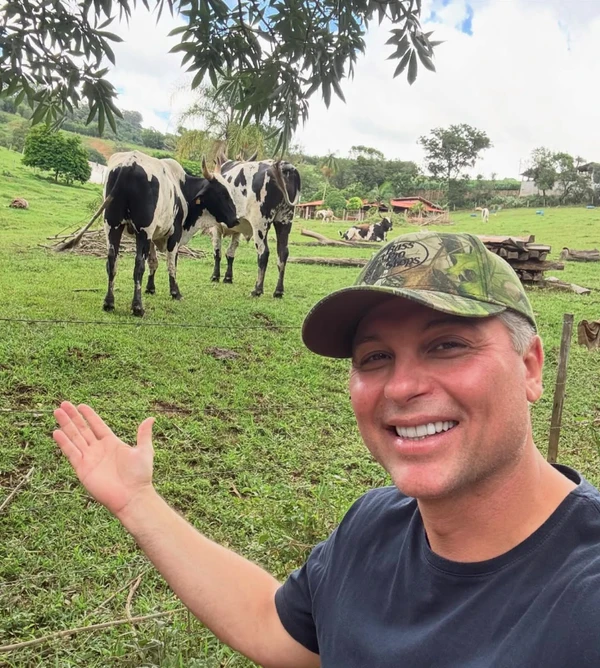 Repórter Joel Datena por Reprodução | Instagram
