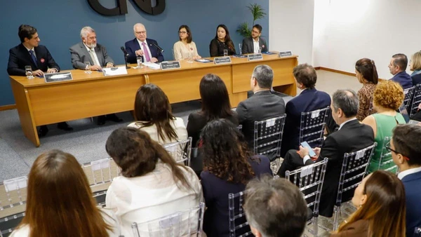 O acordo firmado entre o CNJ e as principais instituições financeiras do país sela o início de uma nova era na recuperação de ativos judiciais, com foco em automação. Rômulo Serpa/CNJ  por cnj