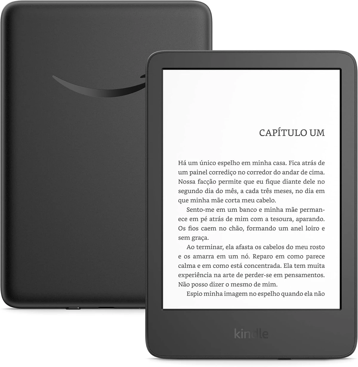 Kindle 11ª Geração: modelo compacto de 6 polegadas voltado para leitura básica por Divulgação