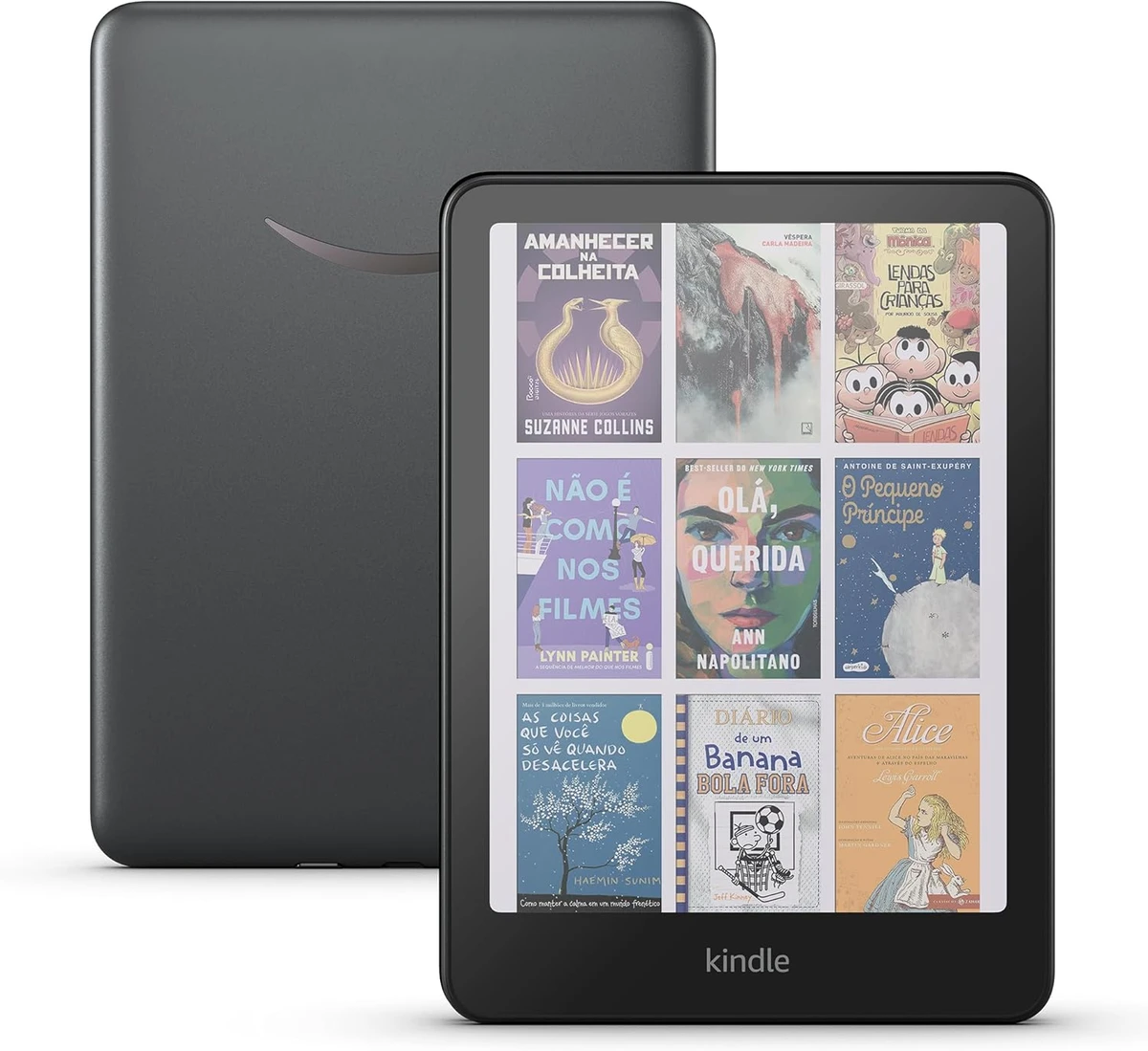 Kindle Colorsoft: Kindle de 7 polegadas com tela colorida por Divulgação