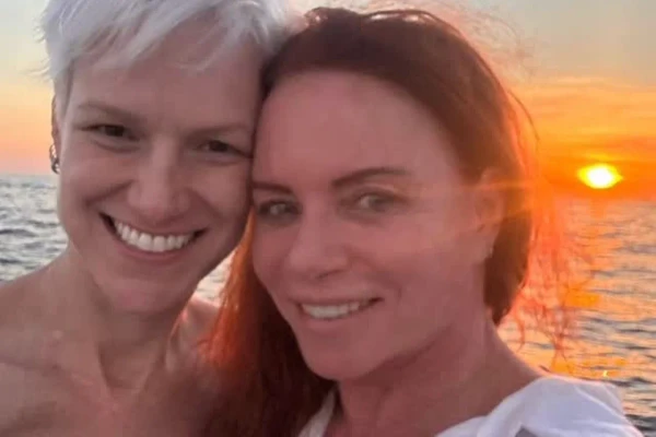 Leilane Neubarth e a namorada, Mari Pitta por Reprodução