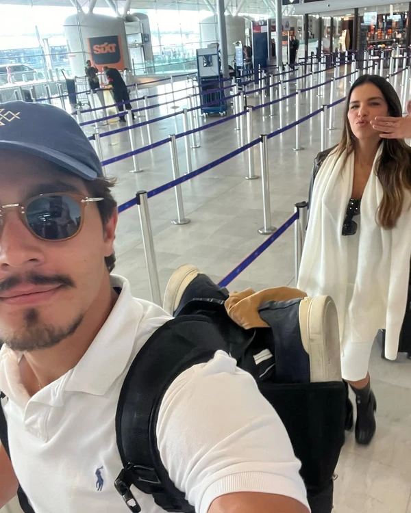 Mariana Rios e Juca Diniz  por Reprodução/Instagram