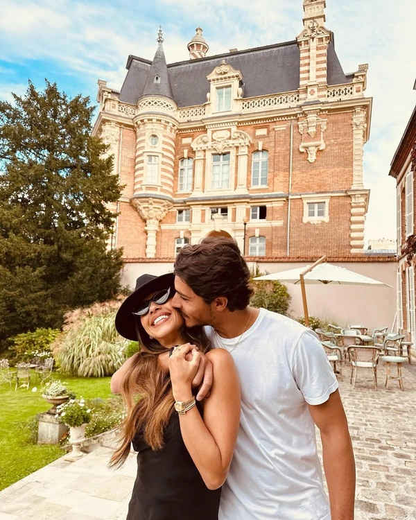 Mariana Rios e Juca Diniz  por Reprodução/Instagram