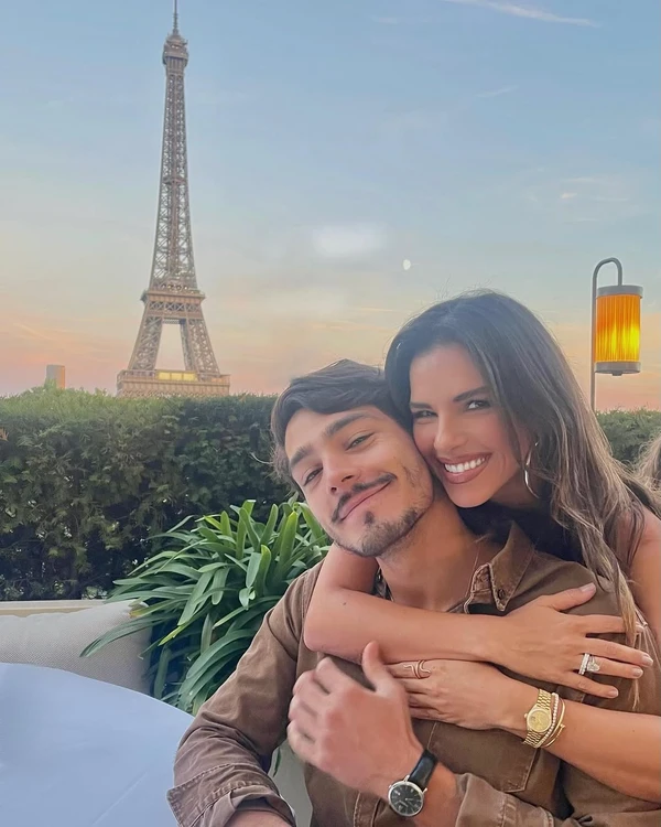 Mariana Rios e Juca Diniz  por Reprodução/Instagram