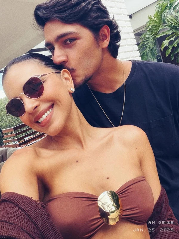 Mariana Rios e Juca Diniz  por Reprodução/Instagram