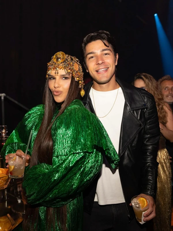 Mariana Rios e Juca Diniz  por Reprodução/Instagram