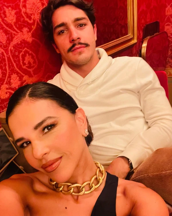 Mariana Rios e Juca Diniz  por Reprodução/Instagram