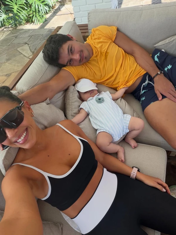 Mariana Rios e Juca Diniz  por Reprodução/Instagram