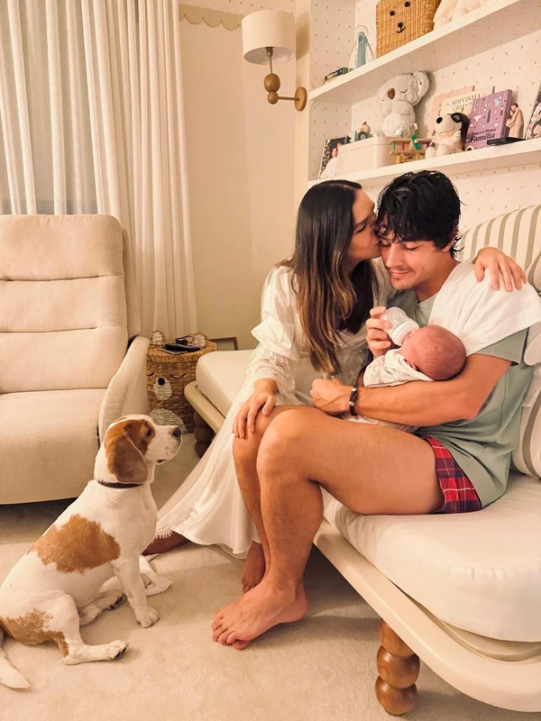 Mariana Rios e Juca Diniz  por Reprodução/Instagram