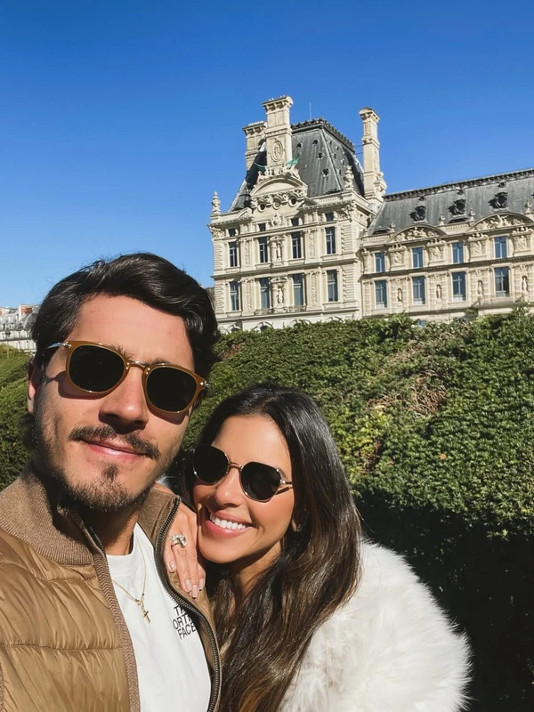 Mariana Rios e Juca Diniz  por Reprodução/Instagram