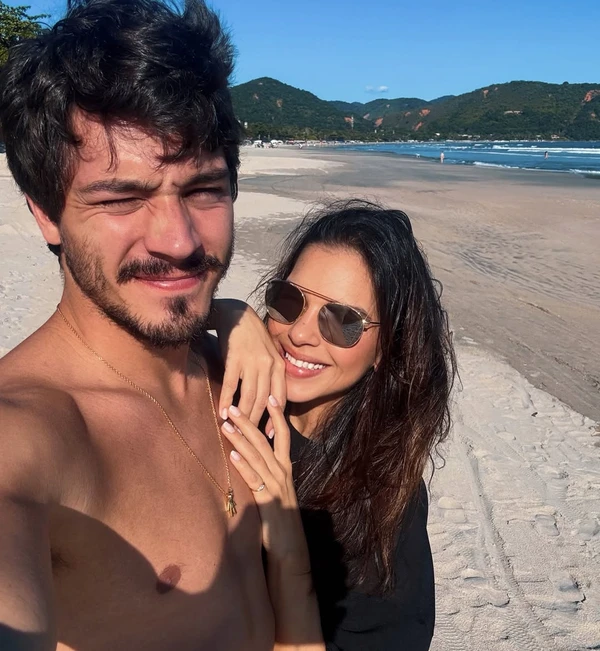 Mariana Rios e Juca Diniz  por Reprodução/Instagram