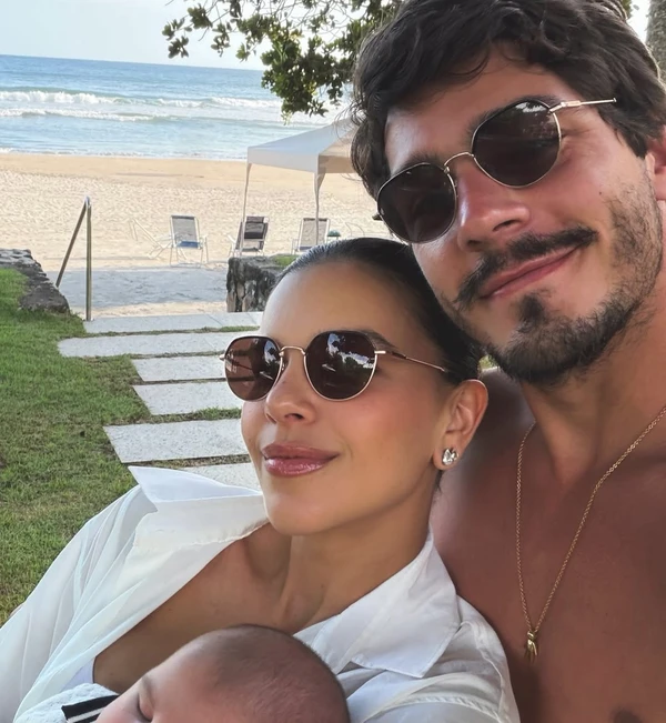 Mariana Rios e Juca Diniz  por Reprodução/Instagram