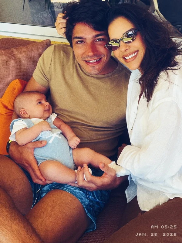 Mariana Rios e Juca Diniz  por Reprodução/Instagram