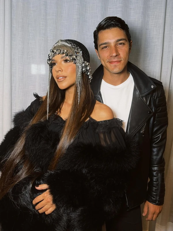 Mariana Rios e Juca Diniz  por Reprodução/Instagram