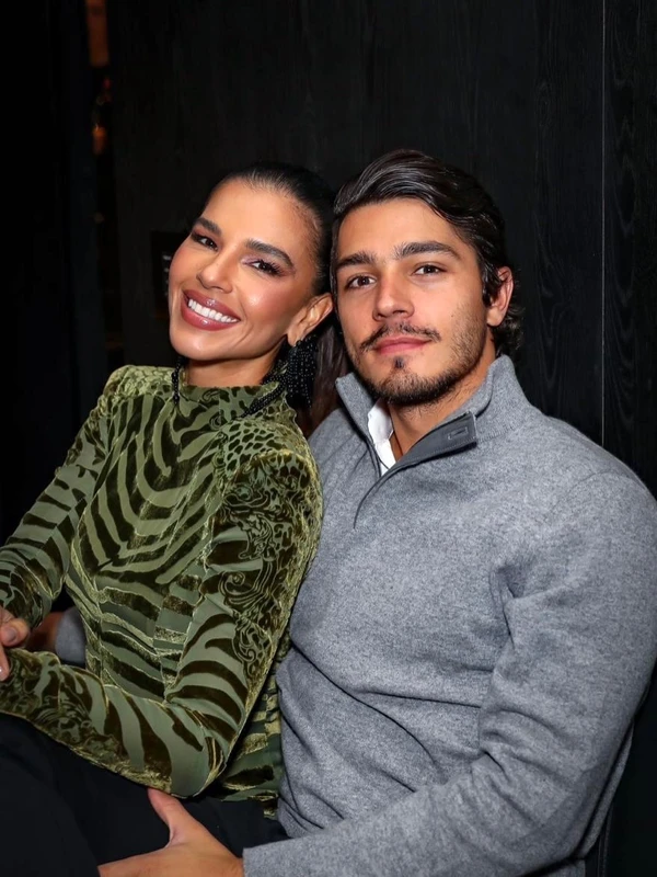 Mariana Rios e Juca Diniz  por Reprodução/Instagram