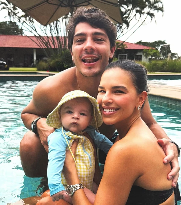 Mariana Rios e Juca Diniz  por Reprodução/Instagram