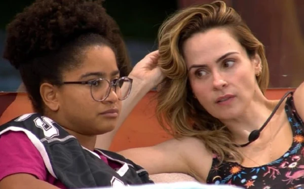 Milena e Ana Paula no BBB 26
