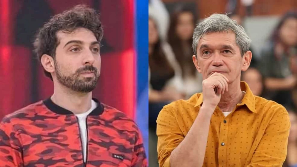 Mionzinho e Serginho Groiman