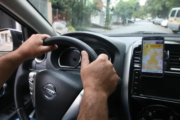 Motorista por aplicativo